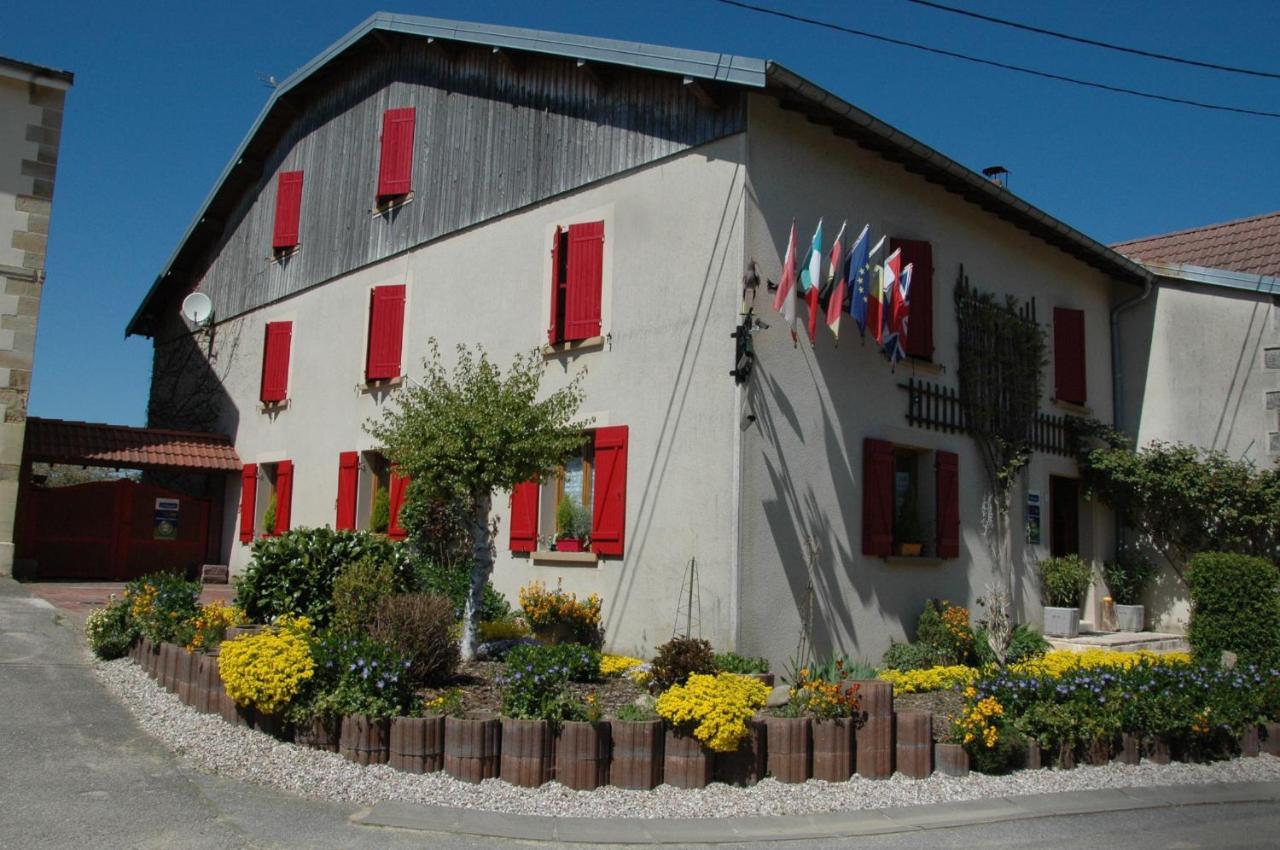 Chambres D'Hôtes Vosges Chez Sylvia Et Luiggi Pierrepont Extérieur photo